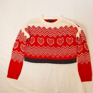 Woman's Valentine's Day sweater size small
